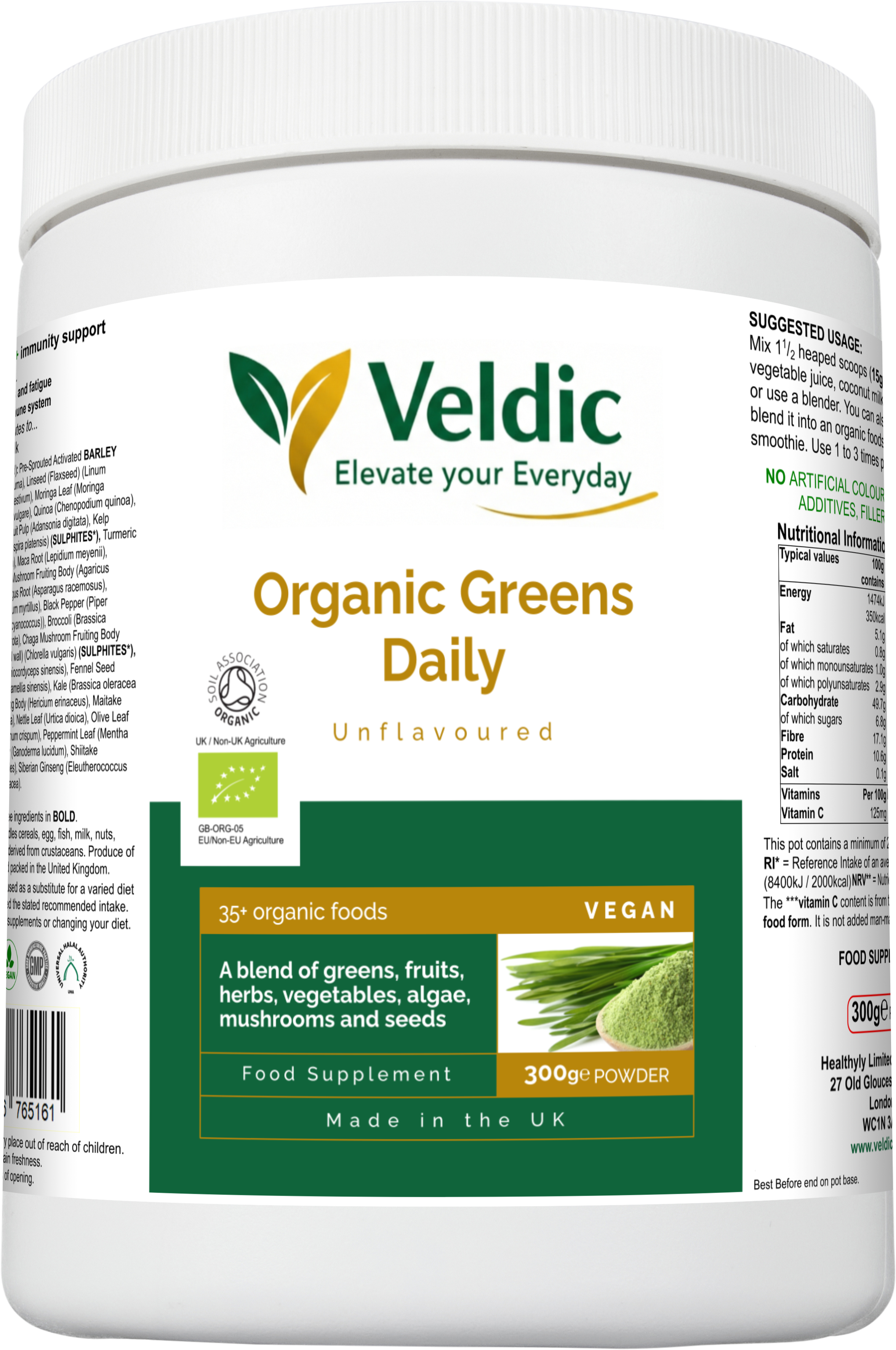 Energy & Vitality / Immunity
