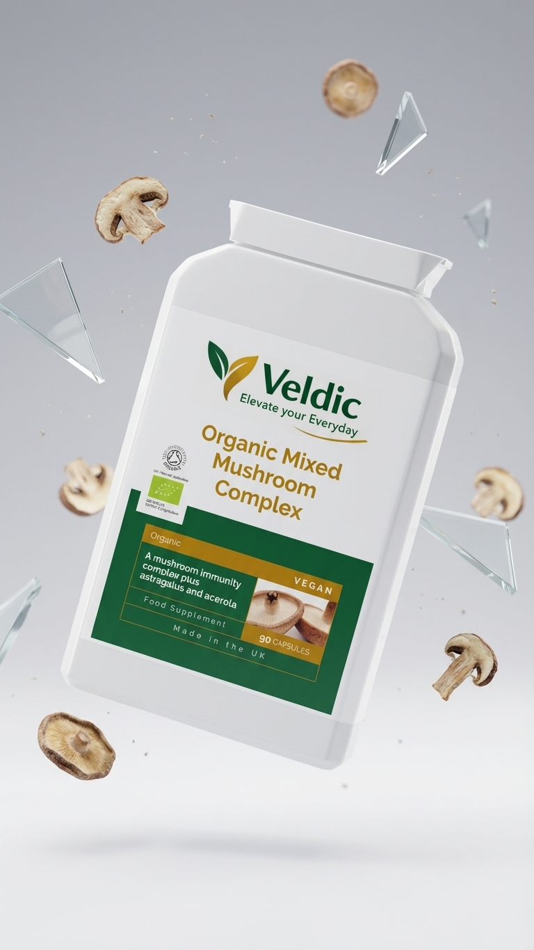 daily mushroom supplement for immunity support