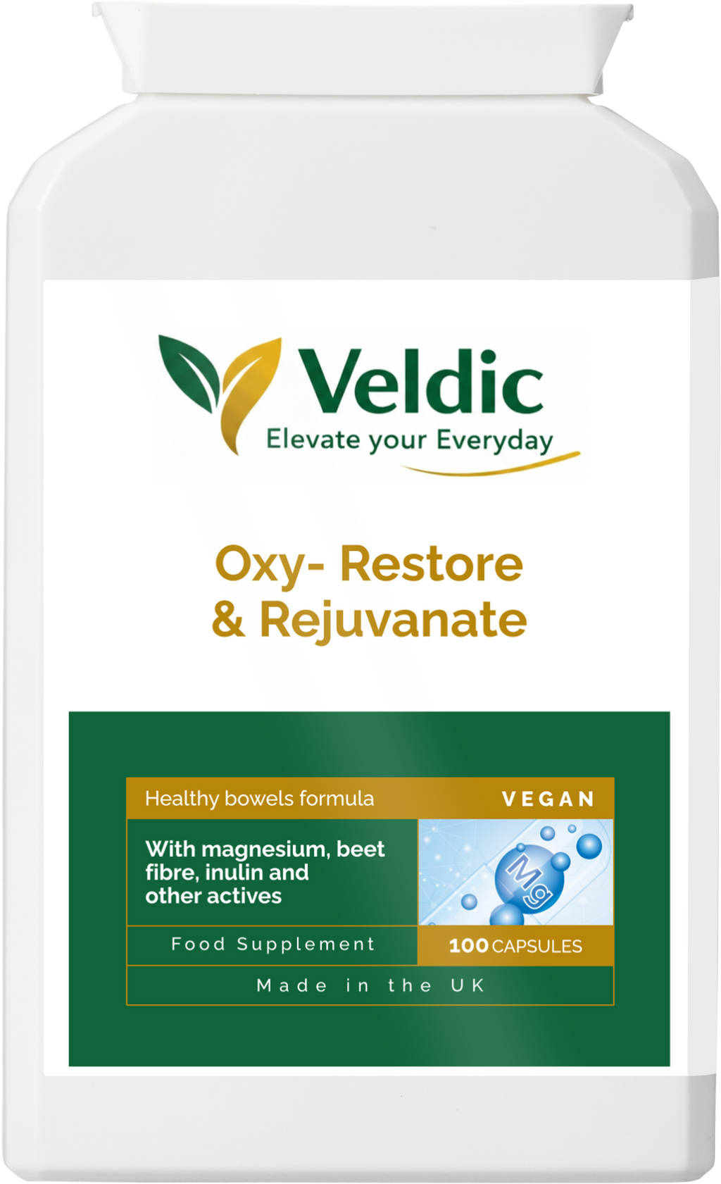 veldic oxy restore rejuvenate supplement for detox and vitality