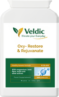 veldic oxy restore rejuvenate supplement for detox and vitality