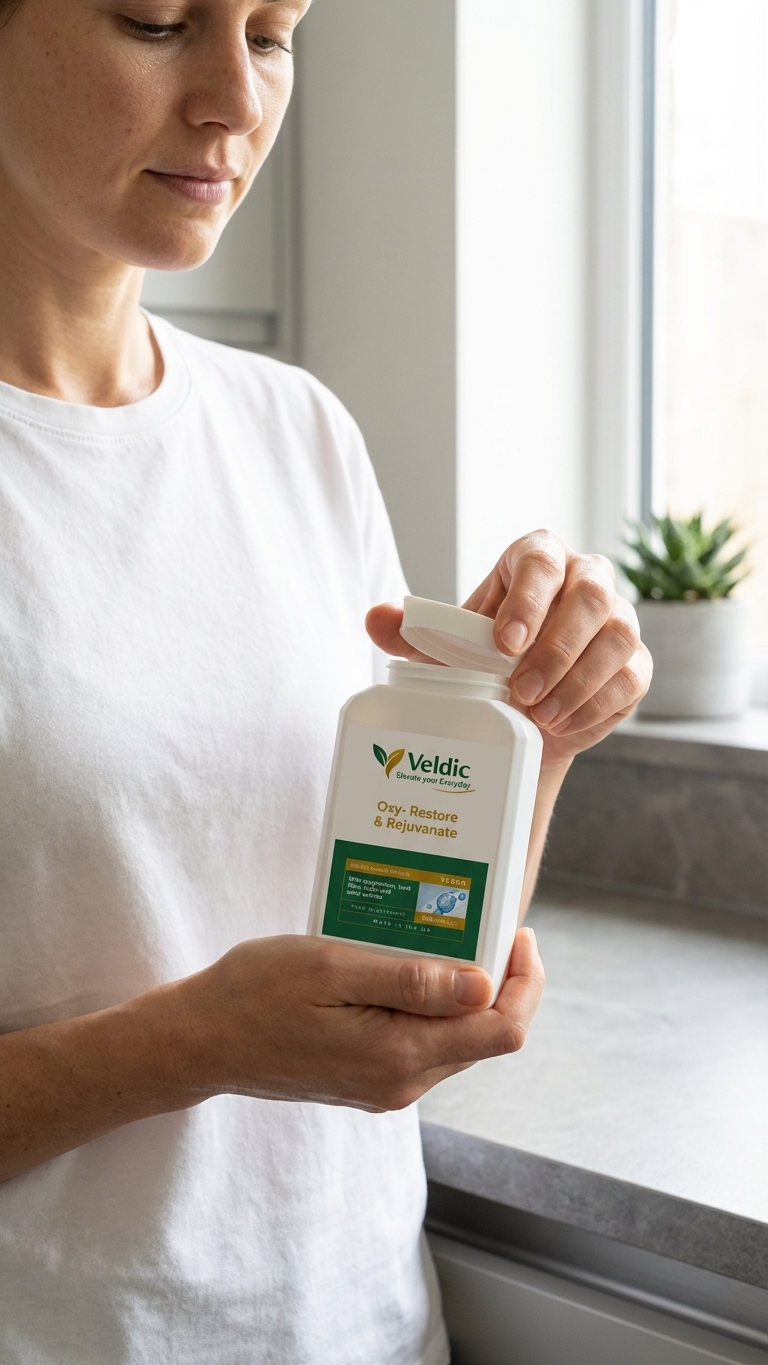 vitality supplement for healthy lifestyle
