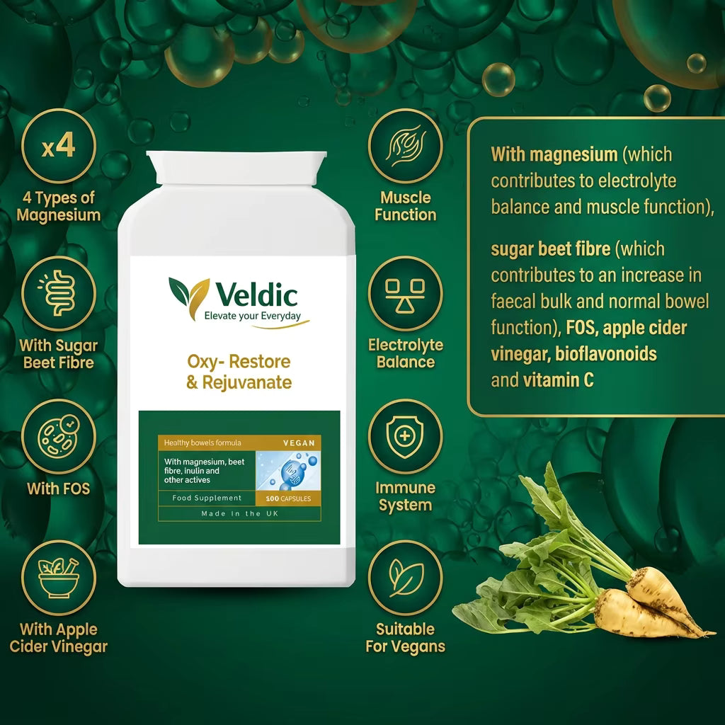 detox supplement for body cleansing and rejuvenation