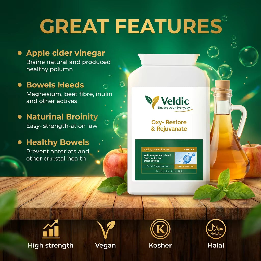 oxygen support supplement for energy and wellness