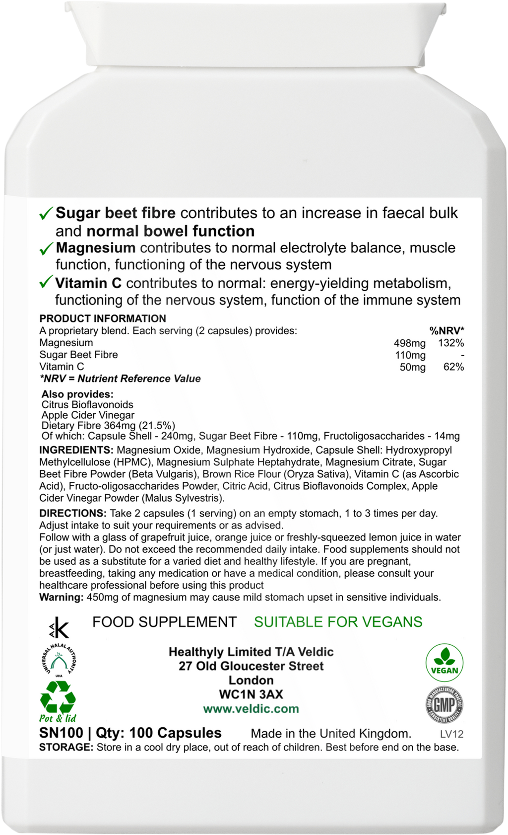cleanse supplement for overall health support