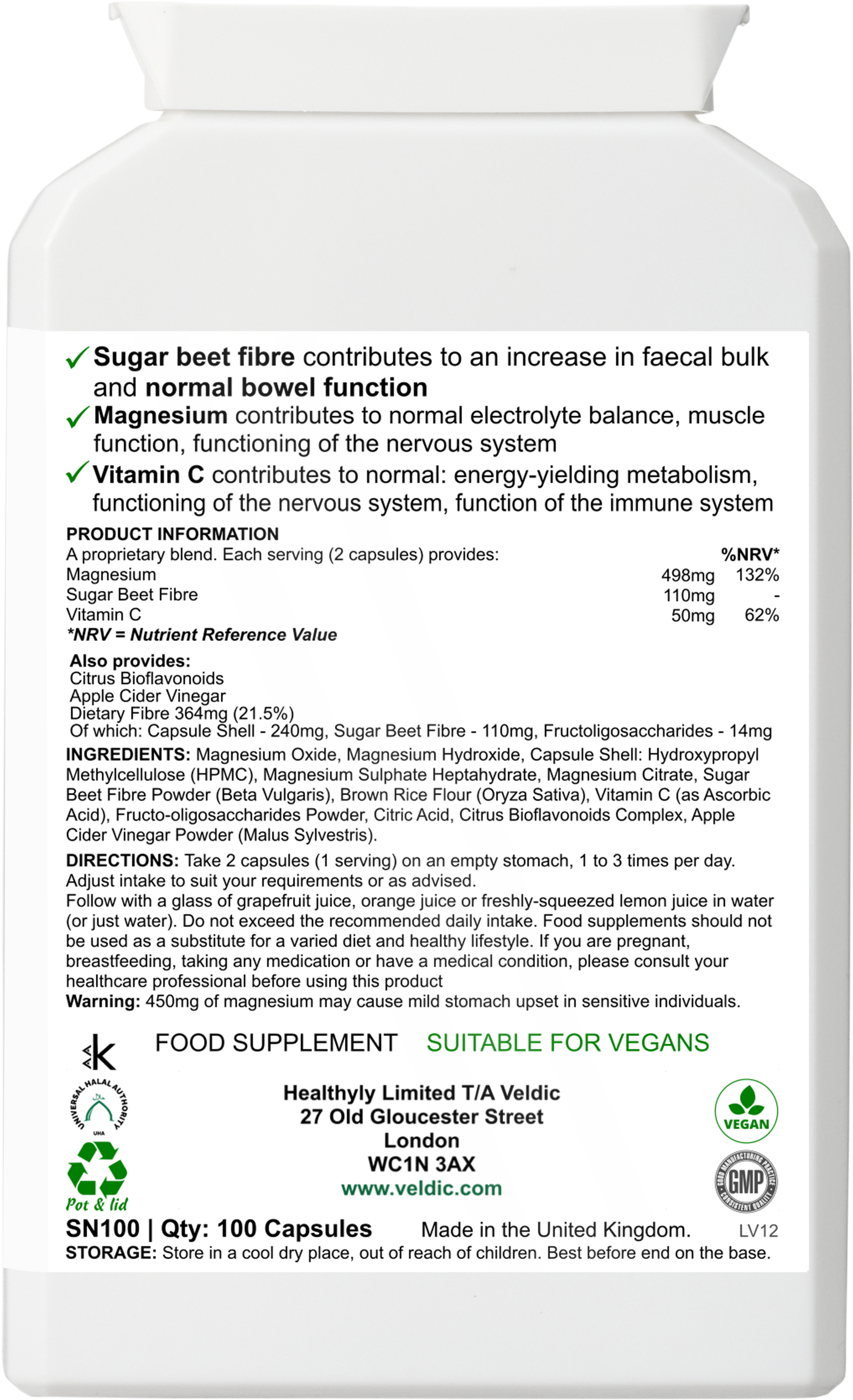 cleanse supplement for overall health support