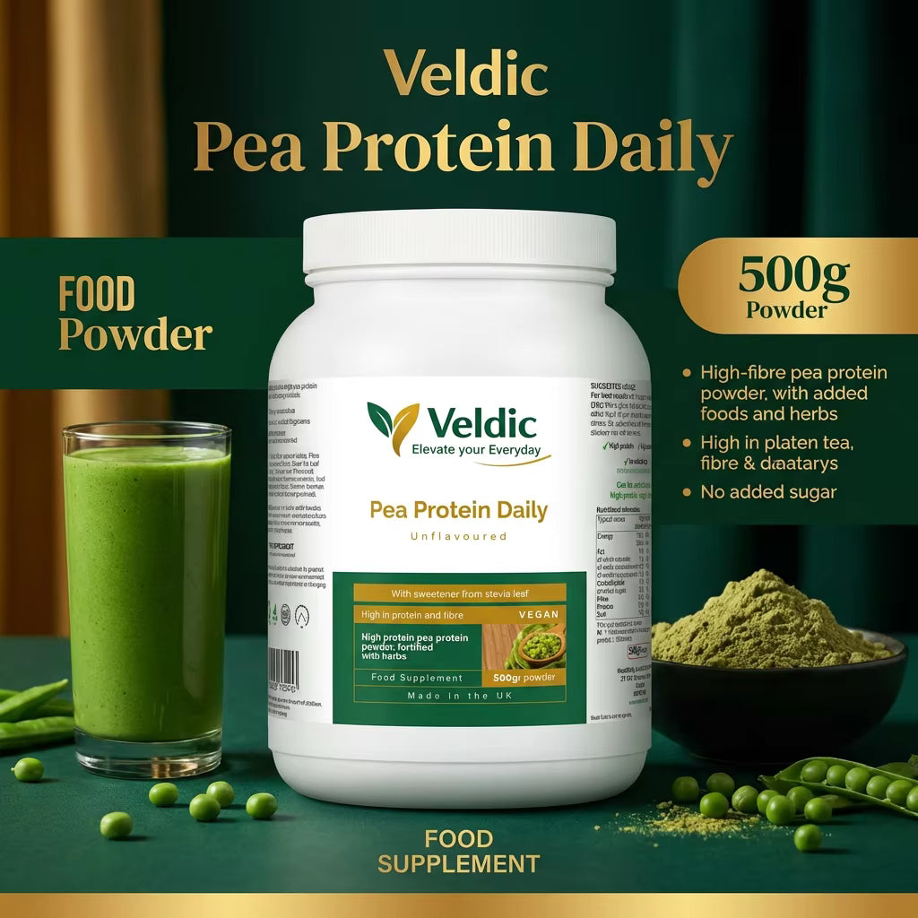 vegan protein supplement for muscle recovery and strength