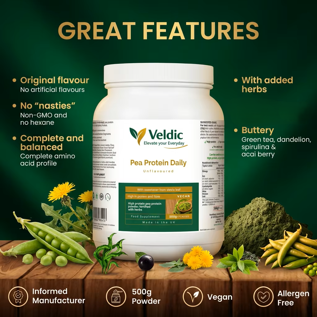plant protein supplement for muscle growth