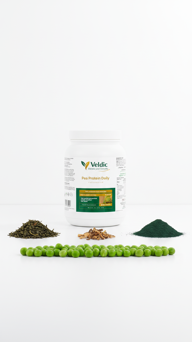 vegan protein supplement for fitness routine