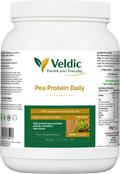 veldic pea protein daily for plant based muscle support