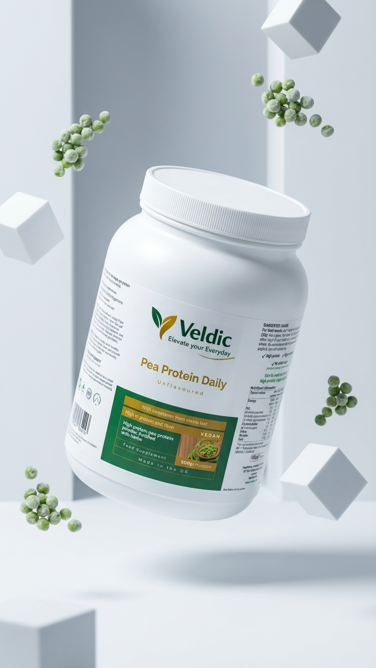 plant protein powder for healthy lifestyle