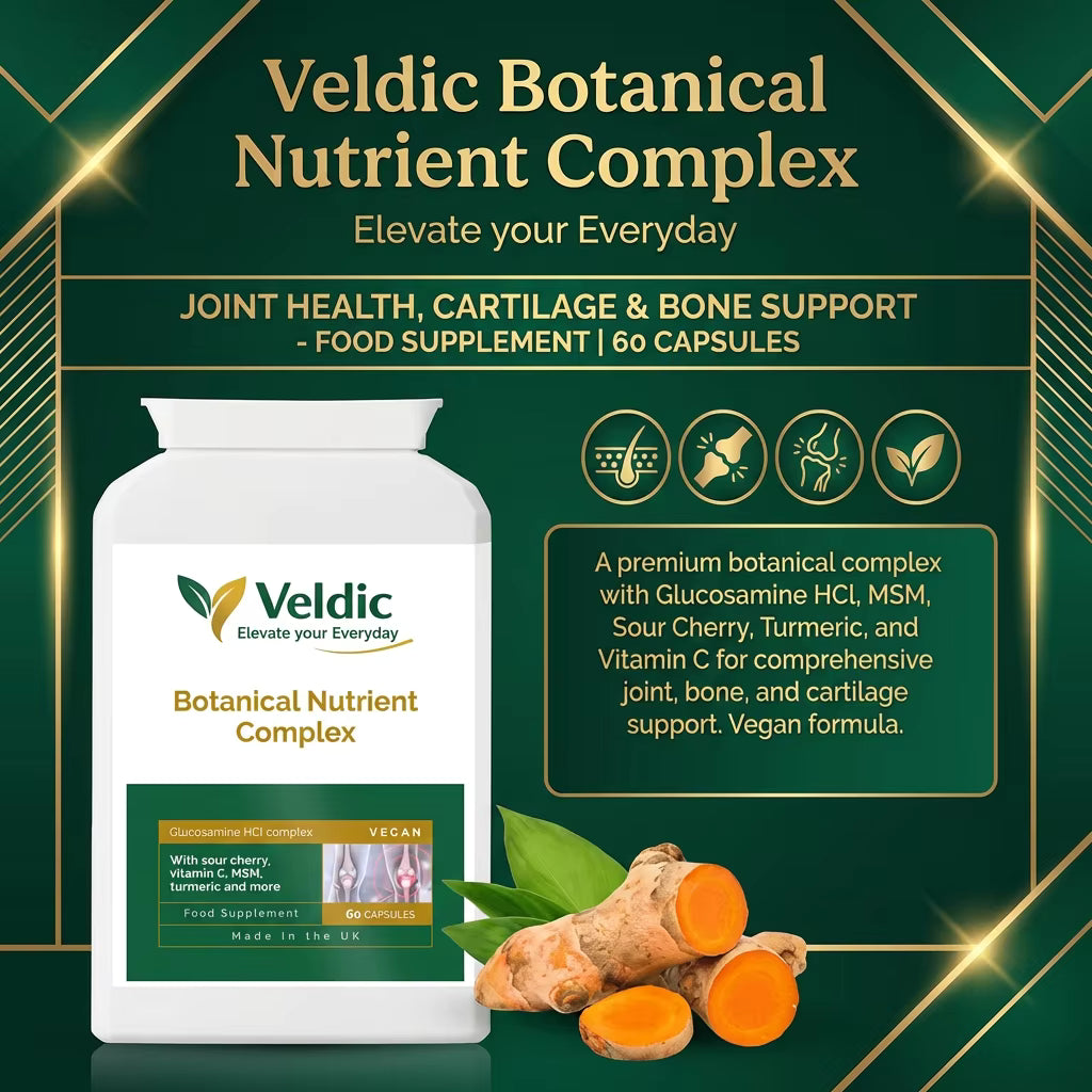 plant based nutrient complex for overall wellness