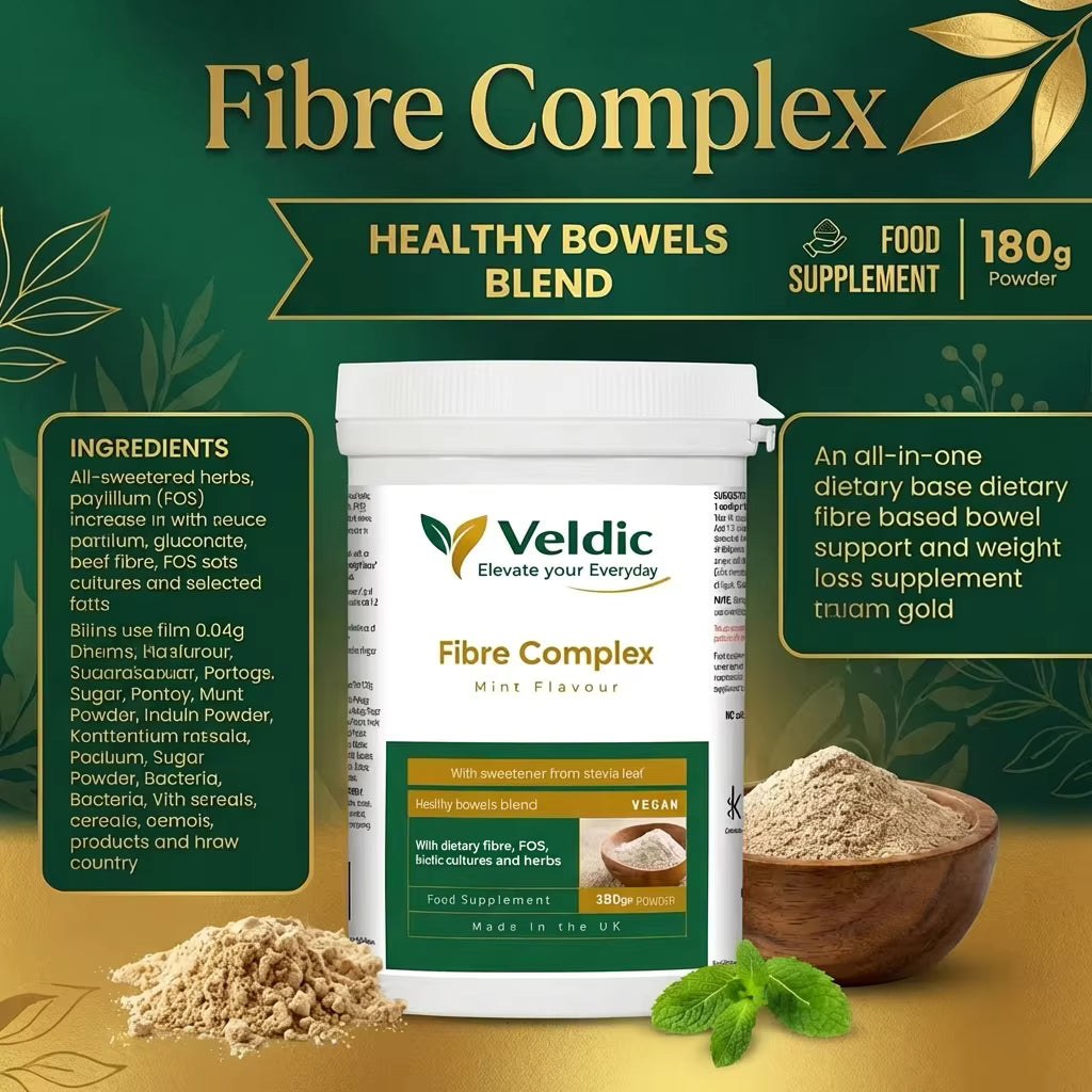 natural fibre supplement for bowel movement support