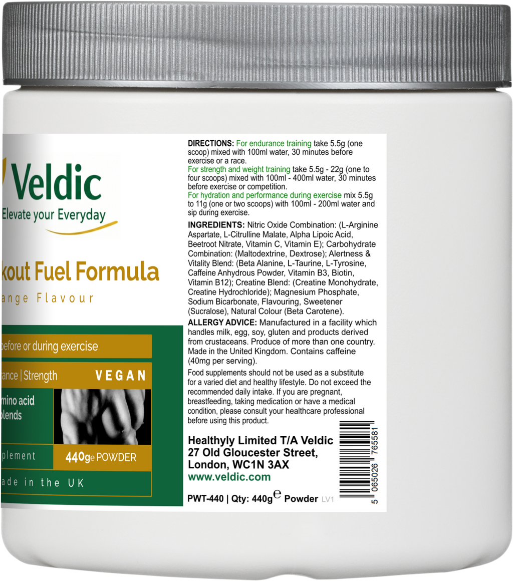 pre workout powder for fitness and strength