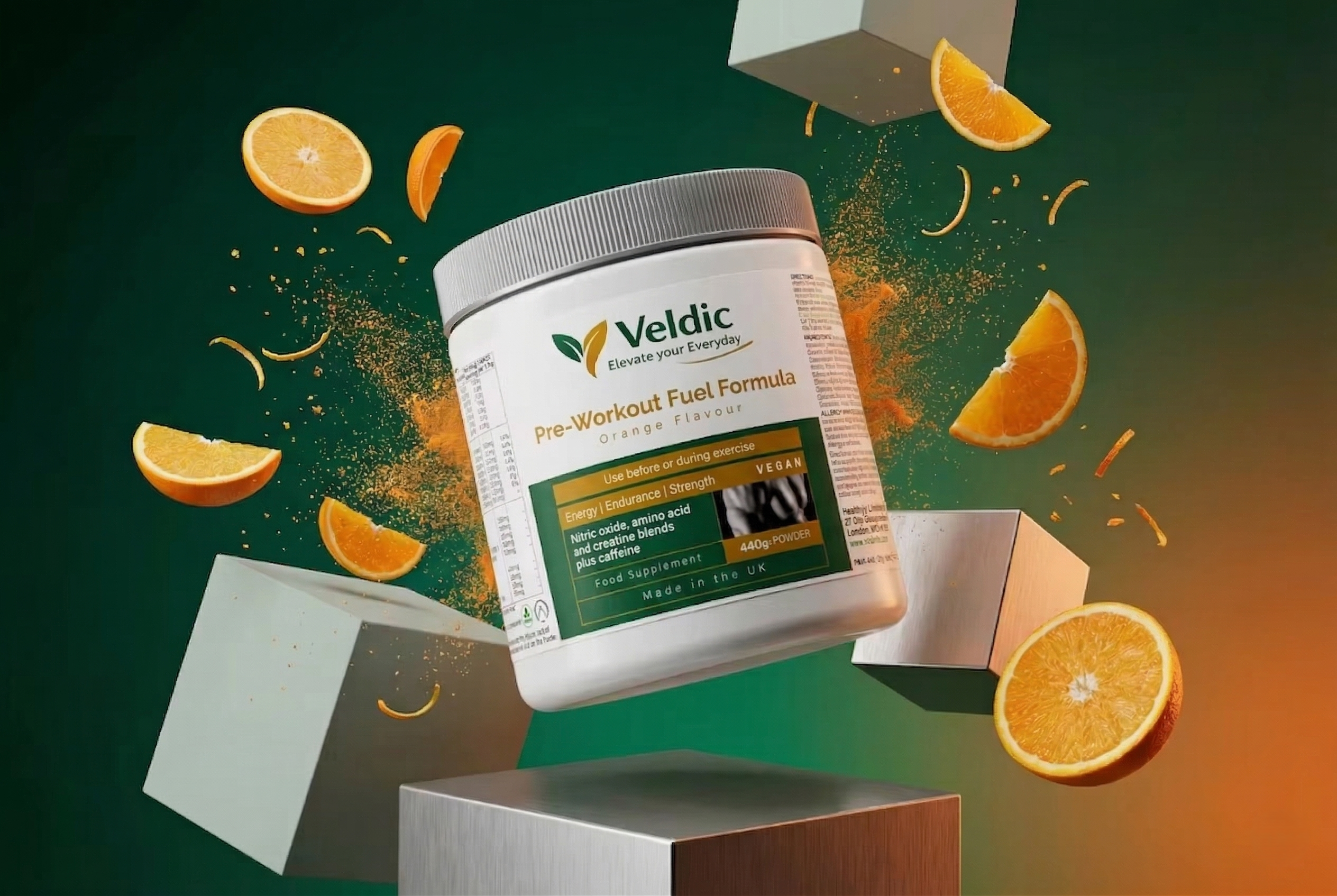 workout supplement for energy and focus
