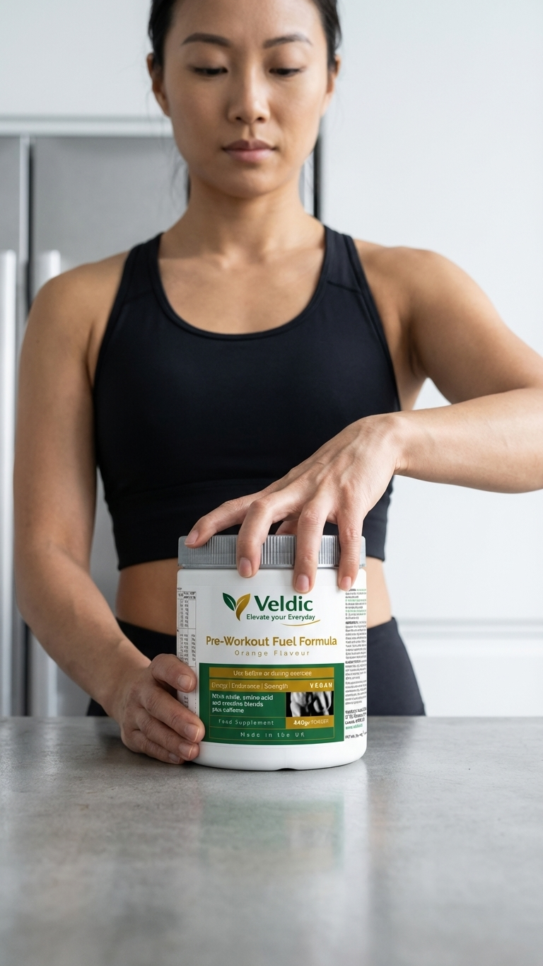 energy supplement for fitness lifestyle