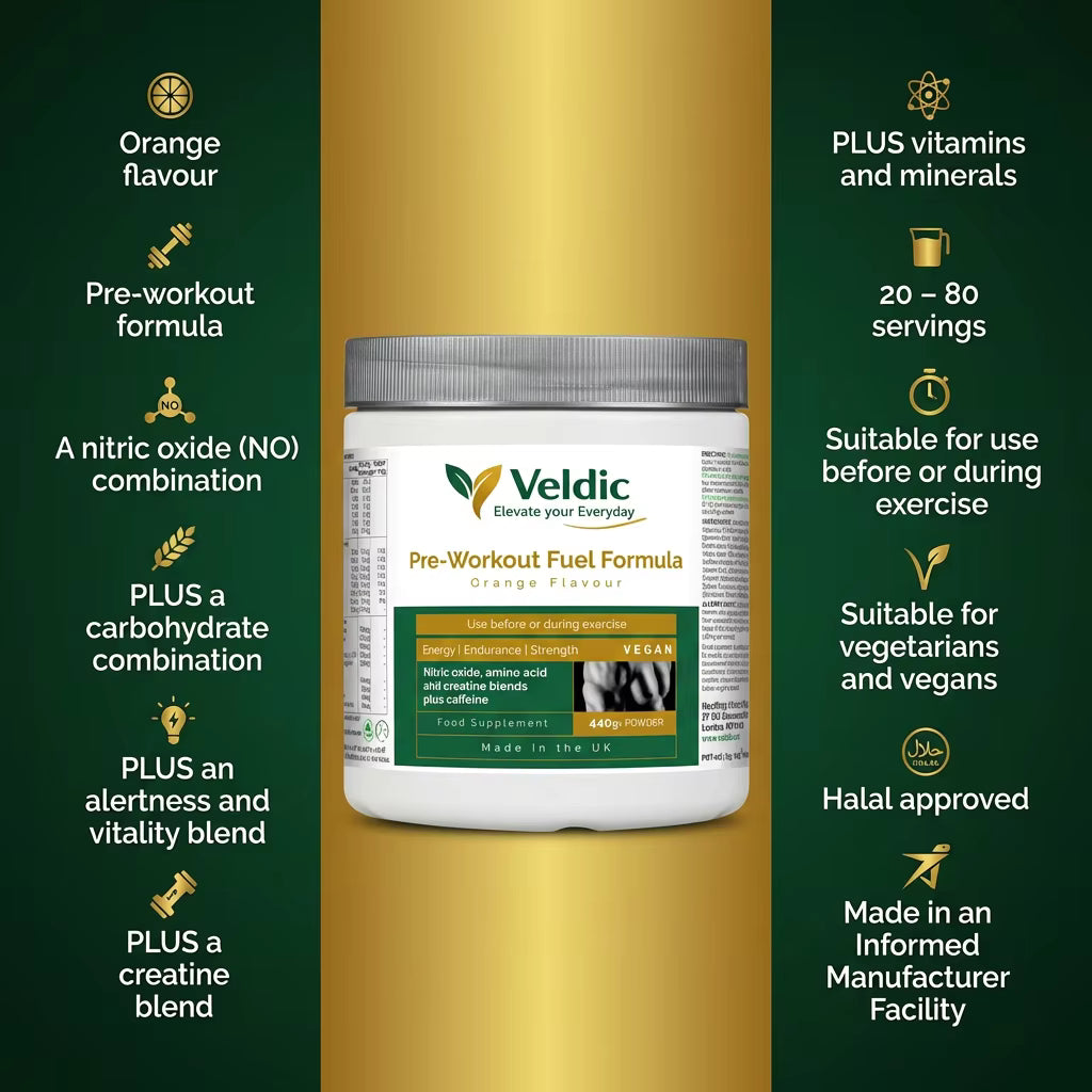 pre workout supplement for focus and endurance