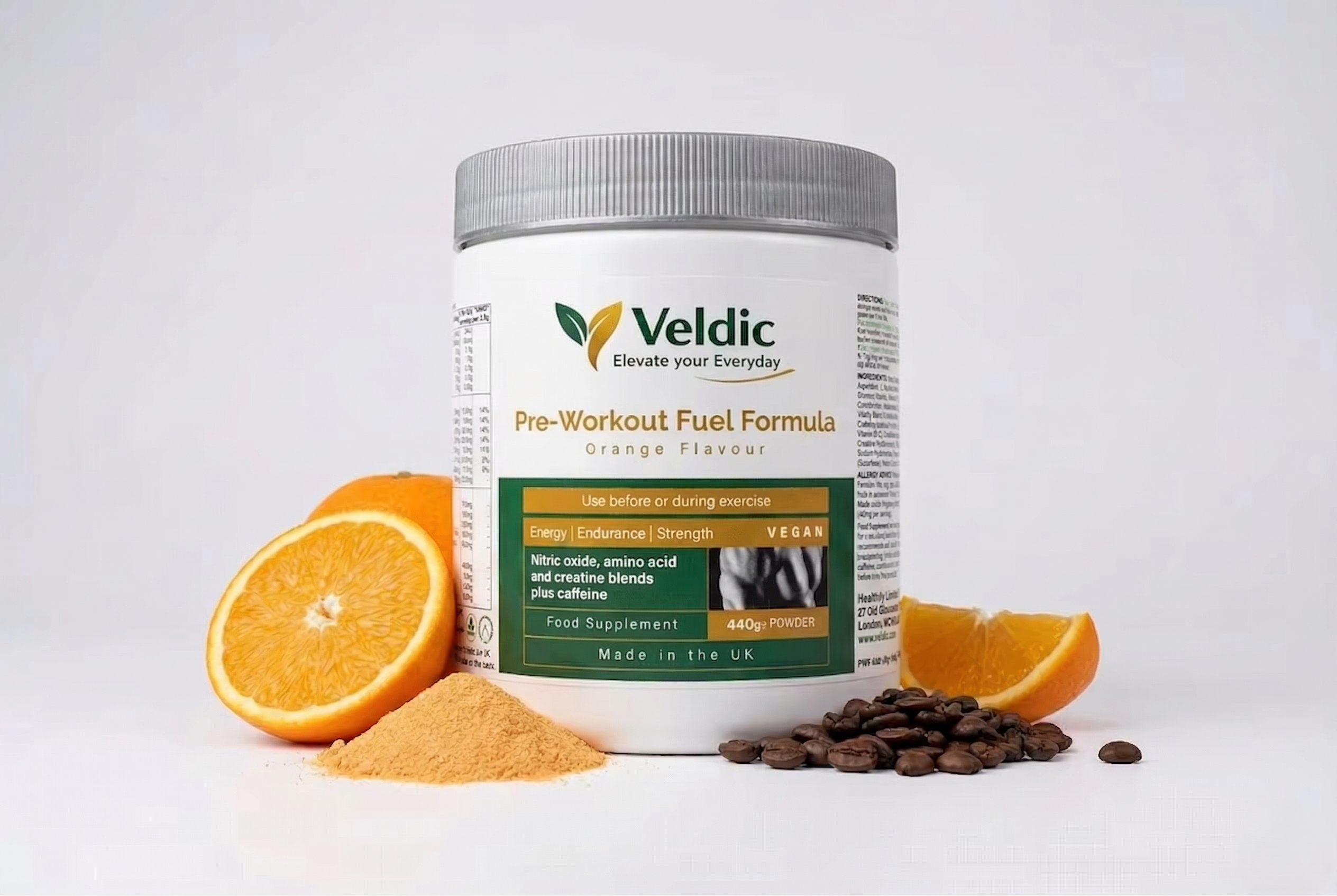 pre workout powder for gym use