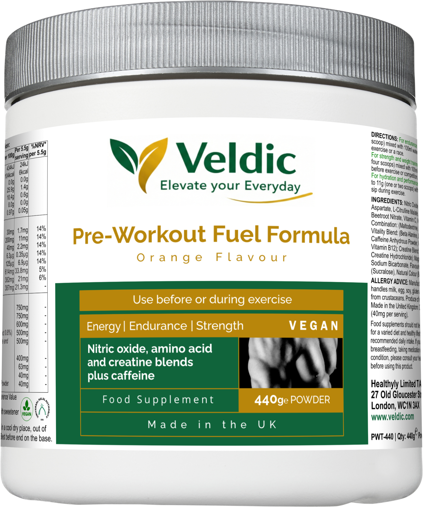 performance supplement for workouts