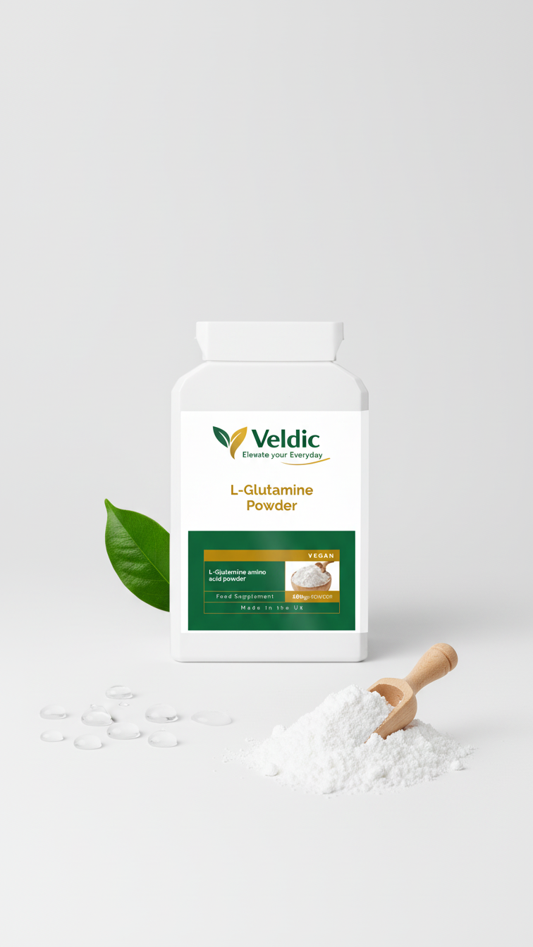 veldic glutamine powder product image