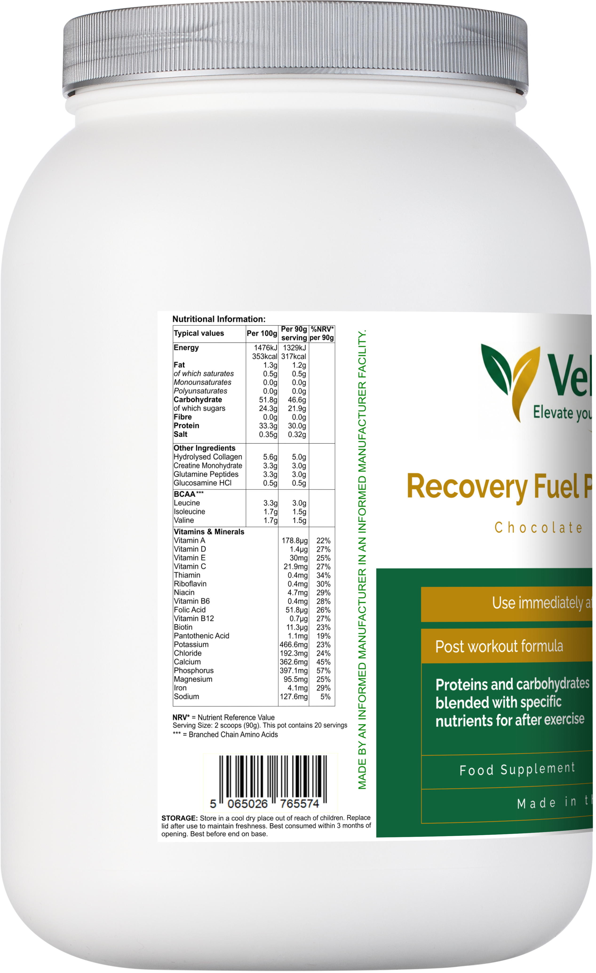 post workout supplement for recovery and strength