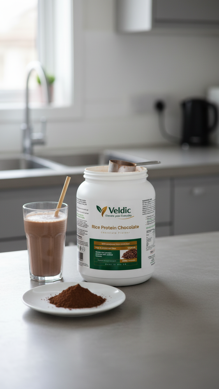 veldic rice protein product image