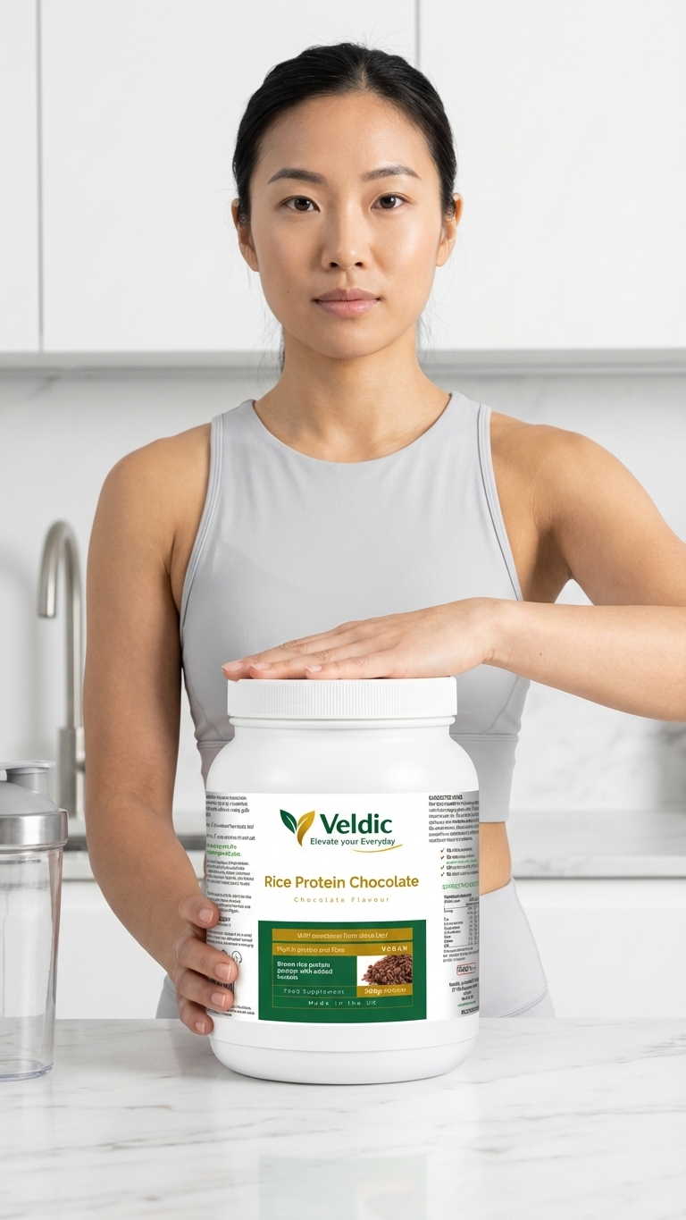 vegan protein supplement for fitness routine