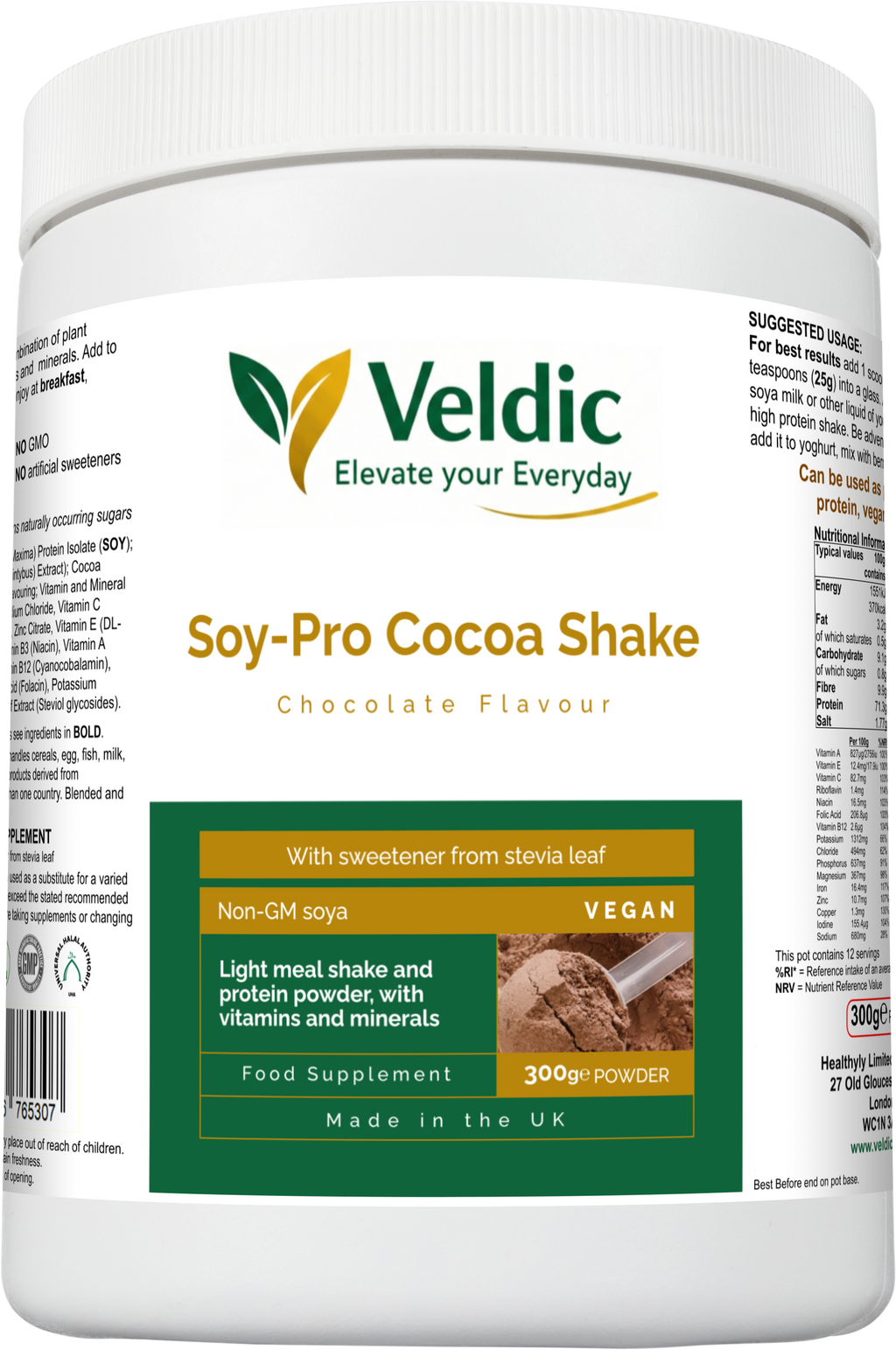 plant protein powder for daily use