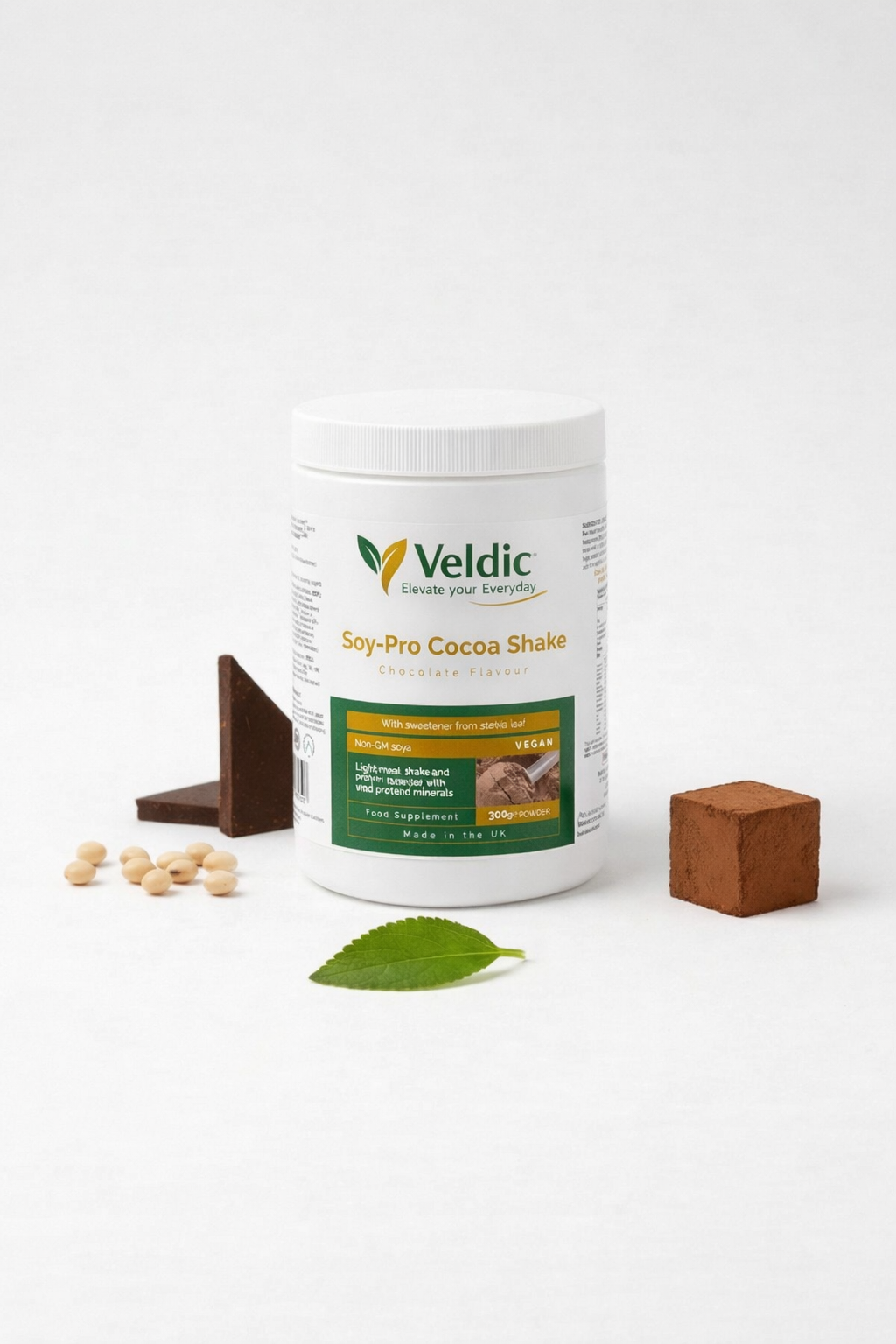 veldic soy protein cocoa product image