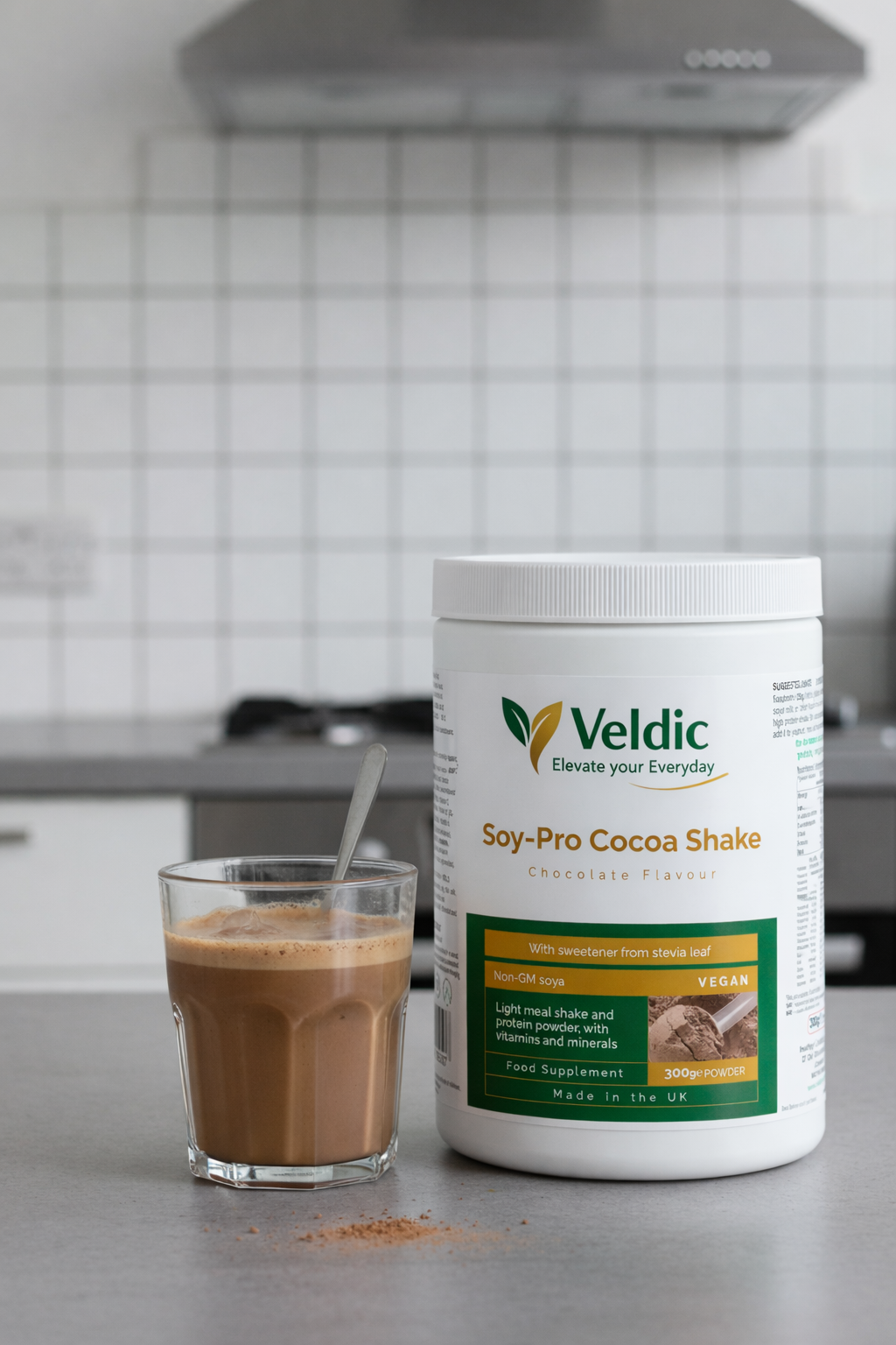 cocoa protein shake for energy and performance