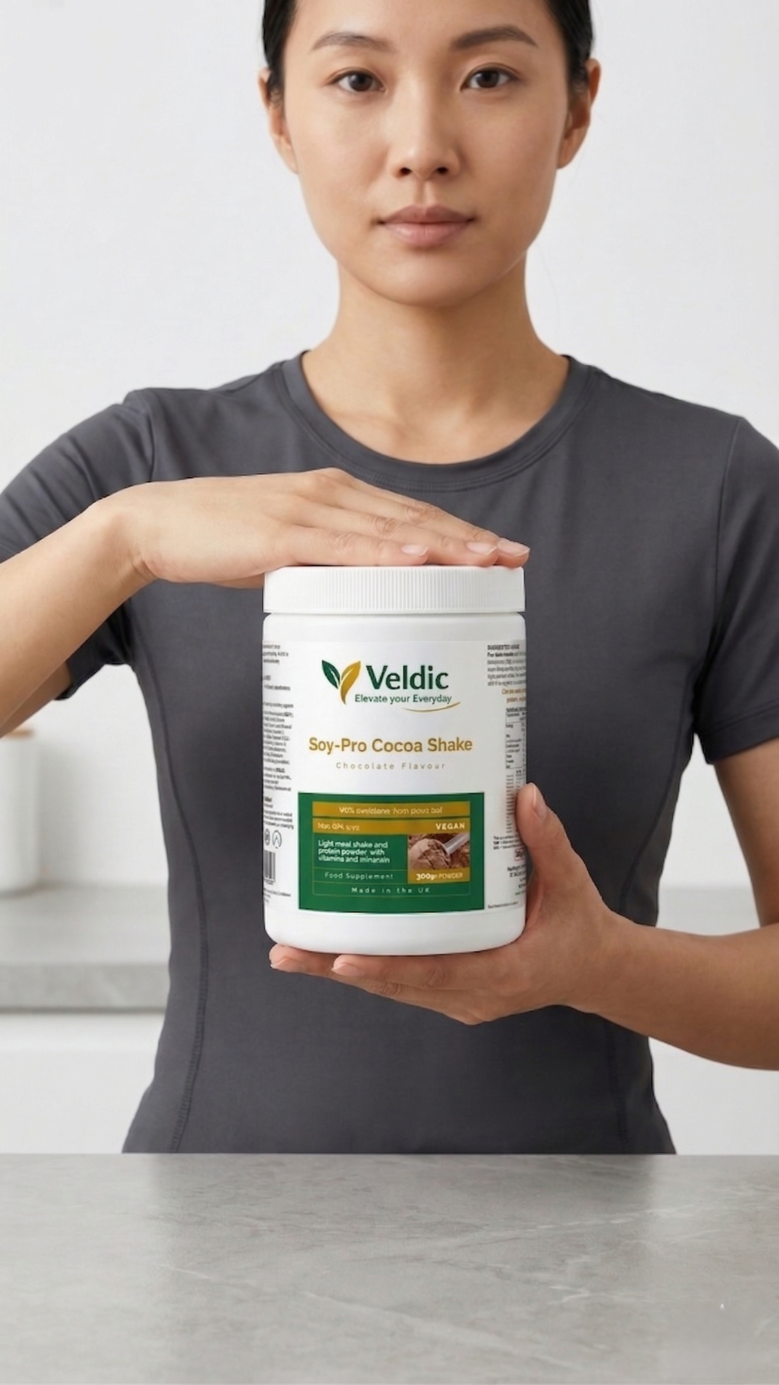 vegan protein shake for healthy lifestyle