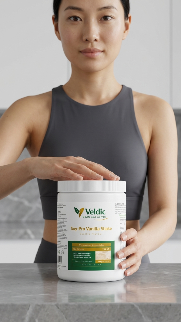 vegan protein supplement for fitness routine