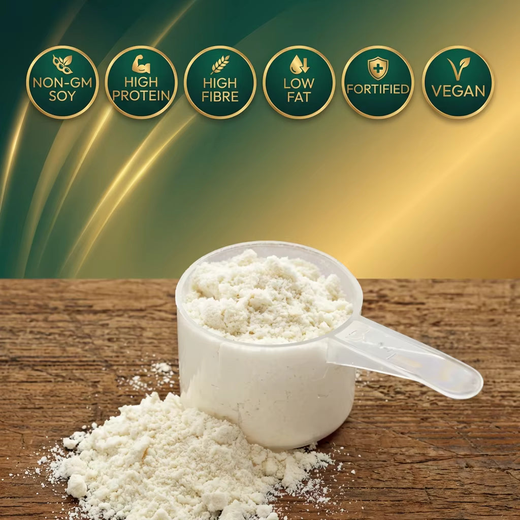 soy protein shake for fitness and daily nutrition