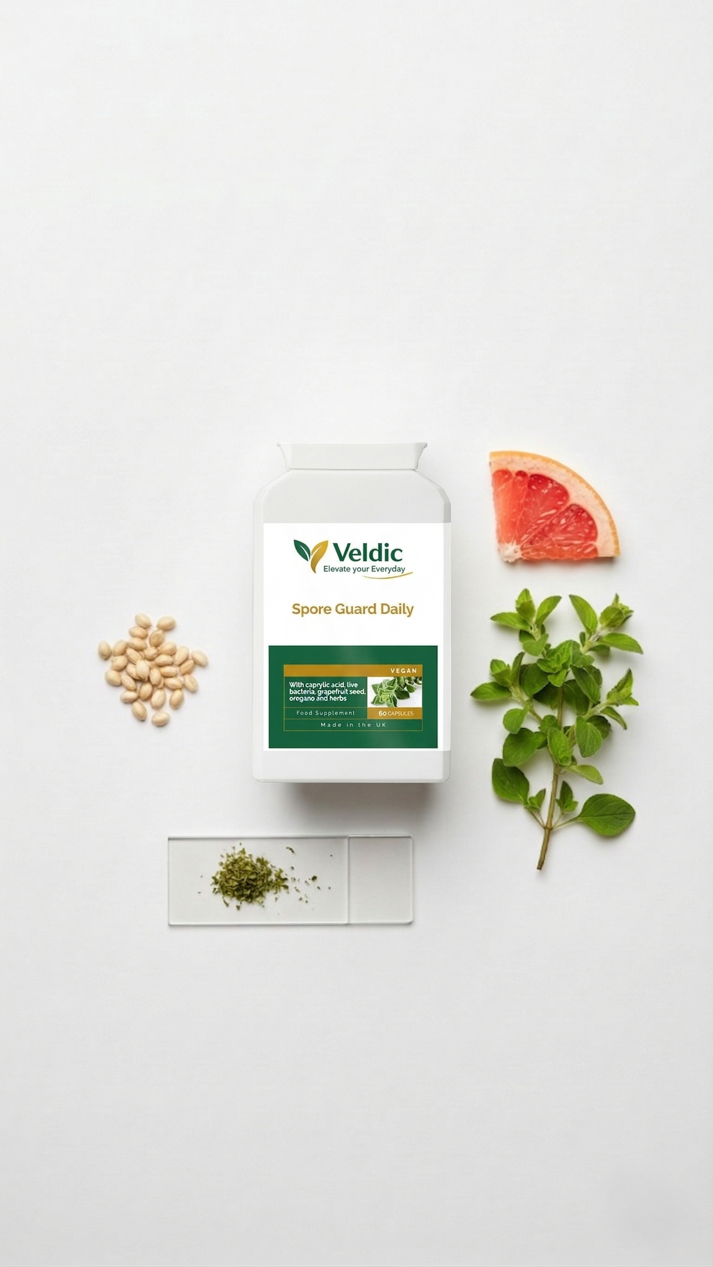 daily probiotic supplement for wellness