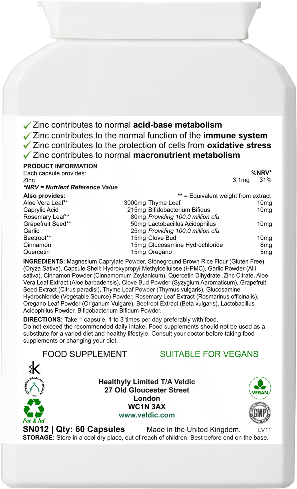 gut health supplement for daily digestion support