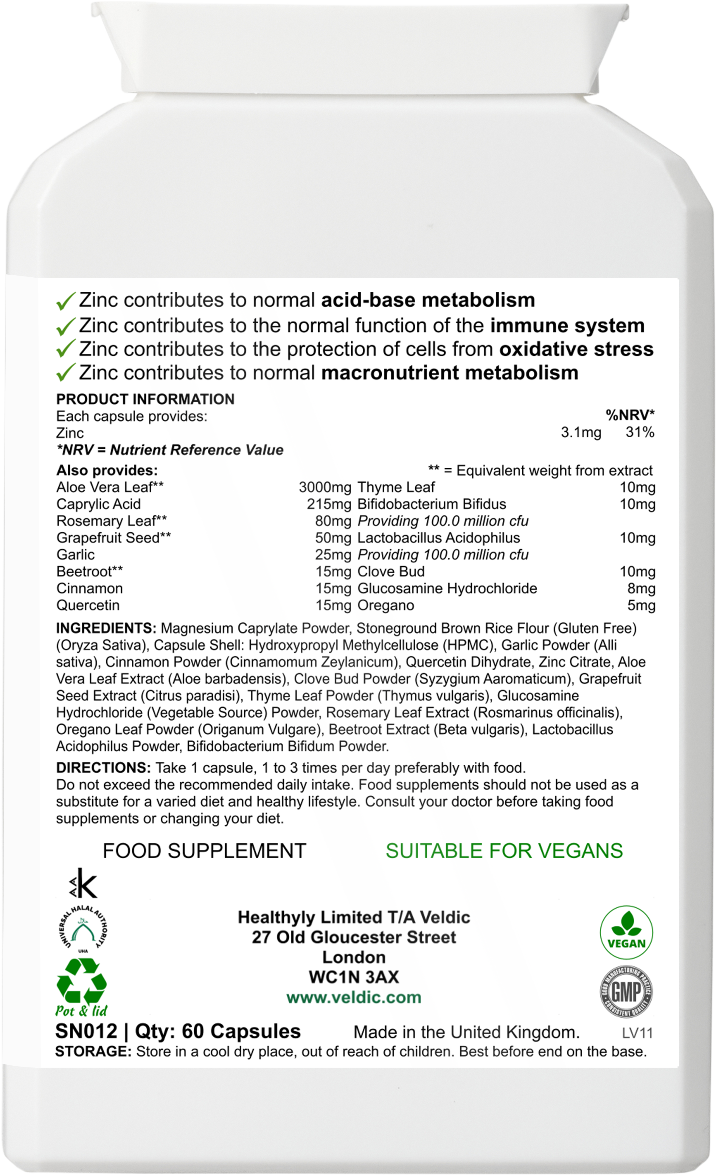 gut health supplement for daily digestion support