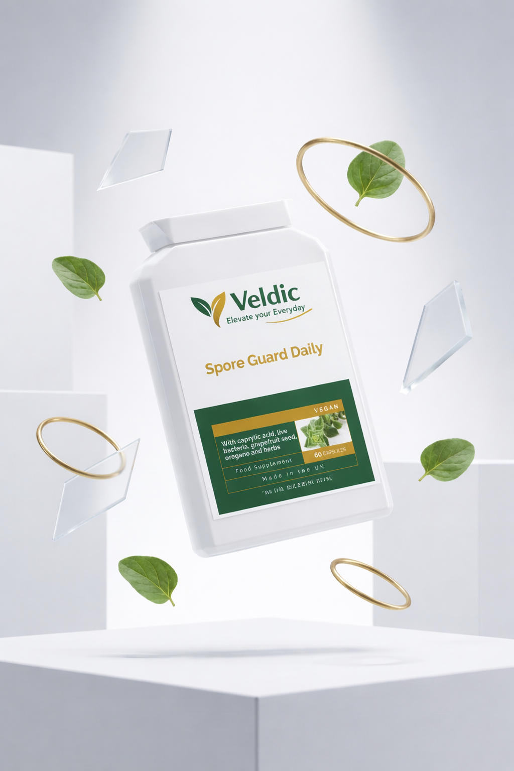 veldic probiotic product image