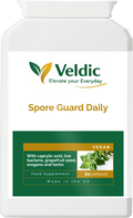 veldic spore guard daily probiotic for gut health and digestion