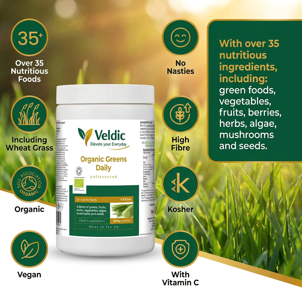 greens supplement for daily nutrition and wellness