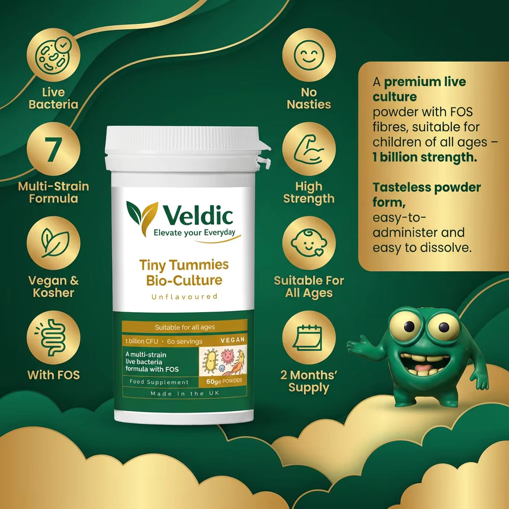 children probiotic supplement for digestion and gut balance