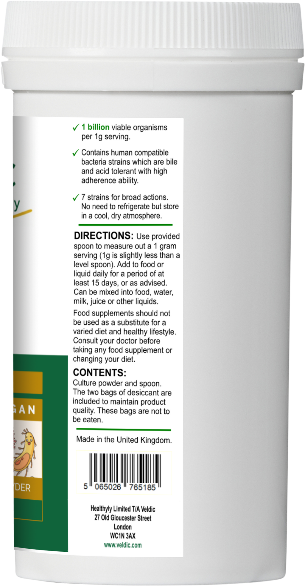 kids probiotic for daily routine and gut health