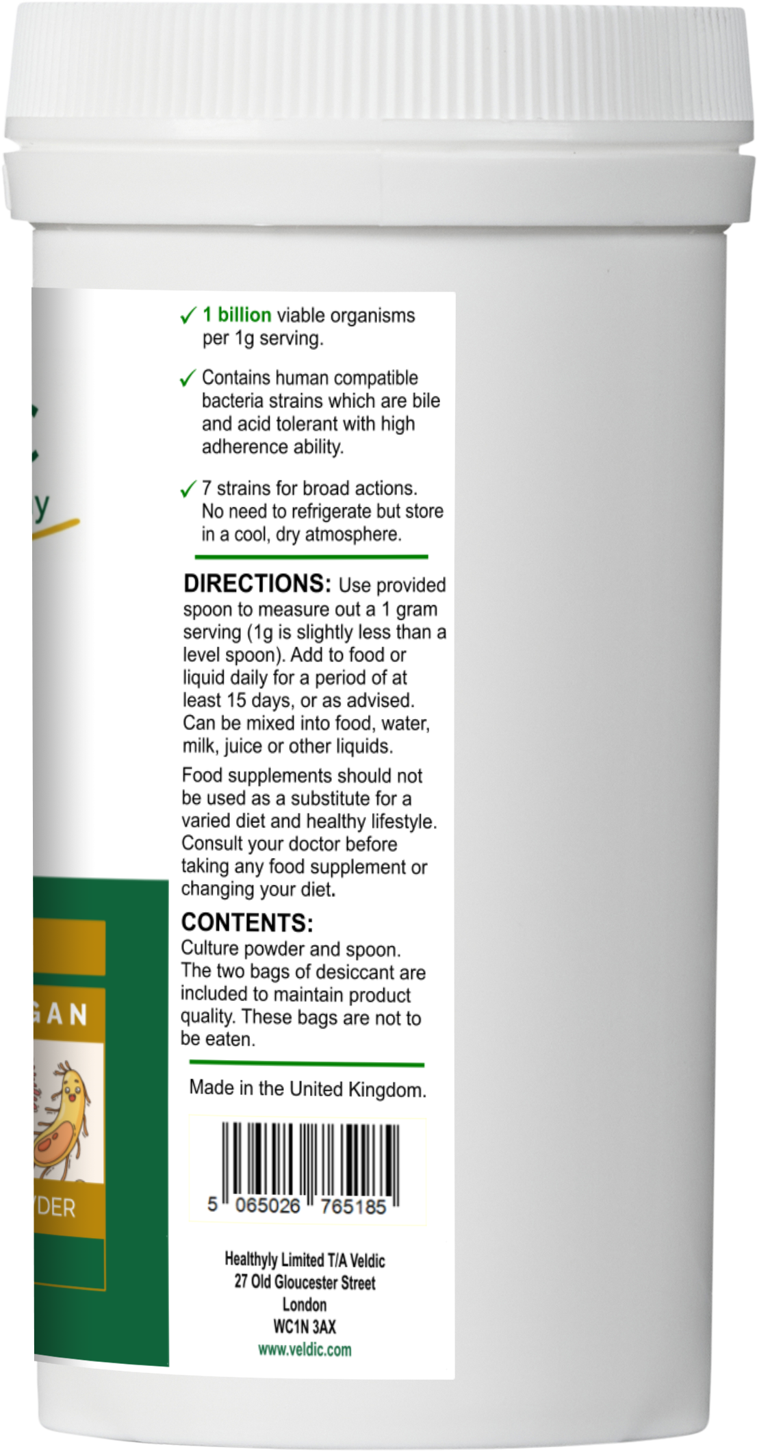 kids probiotic for daily routine and gut health
