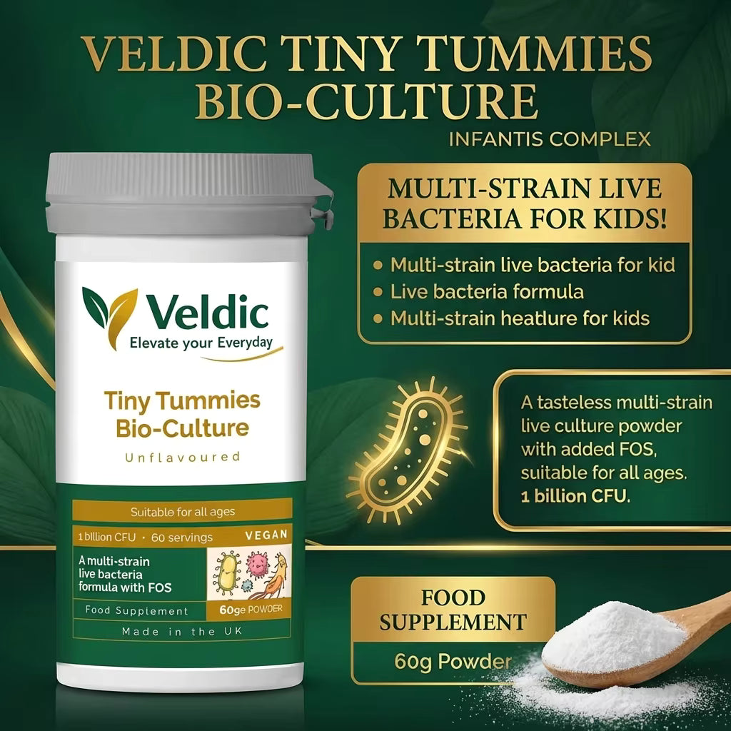 probiotic supplement for children gut health and wellness
