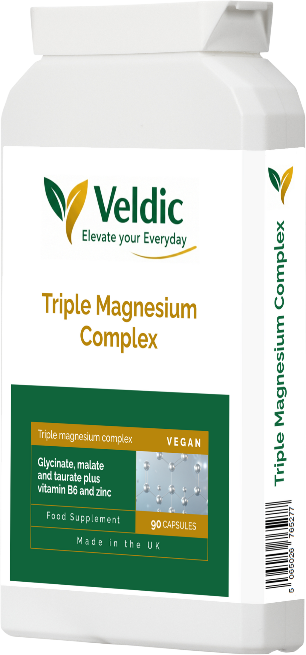 muscle support supplement with magnesium