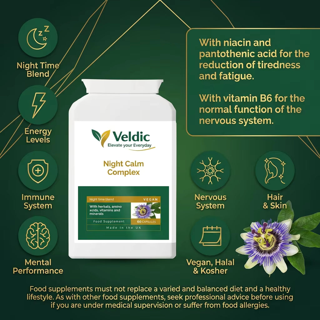 natural sleep aid supplement for restful sleep