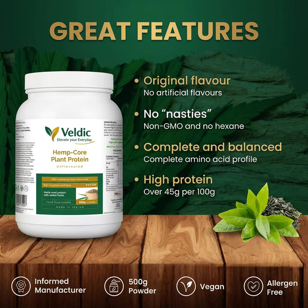 vegan protein supplement for plant based nutrition