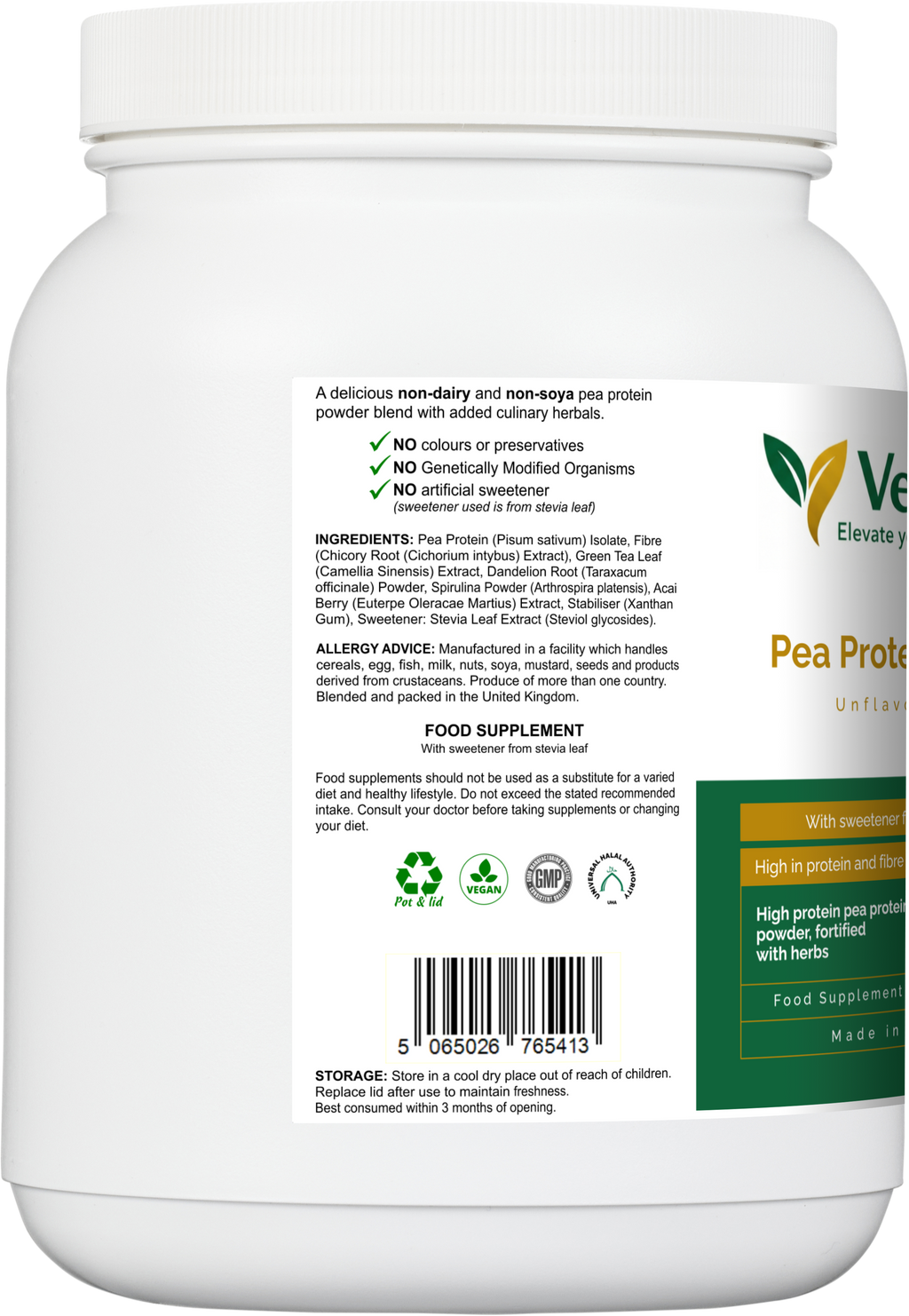 vegan protein powder for daily wellness