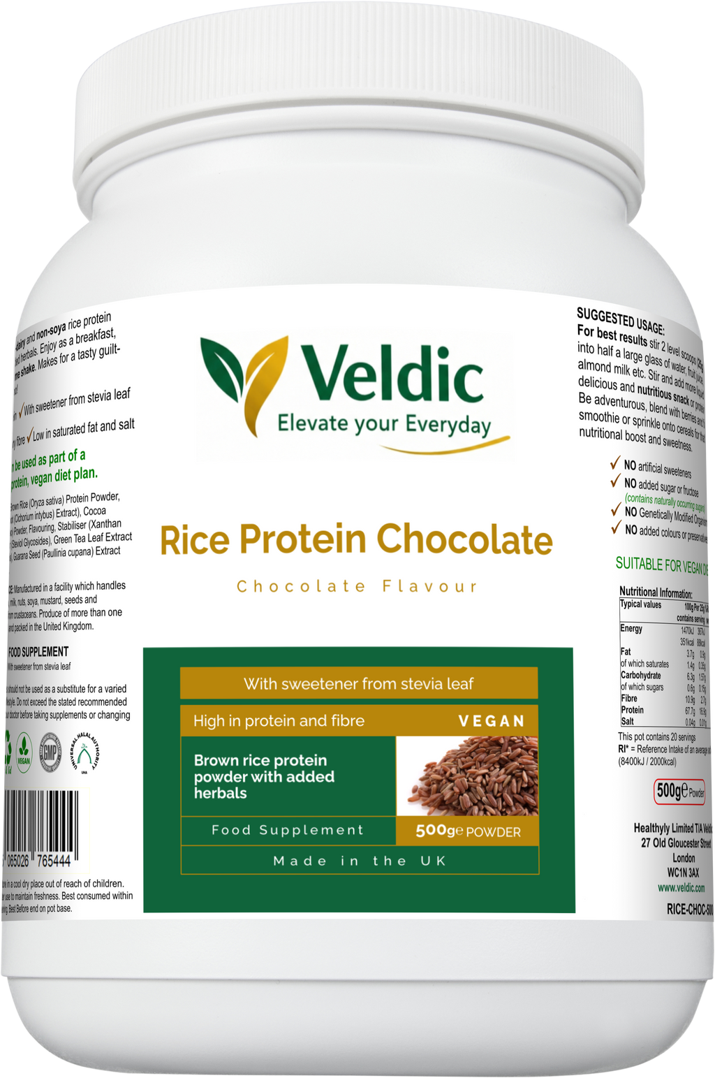 plant protein powder for healthy lifestyle