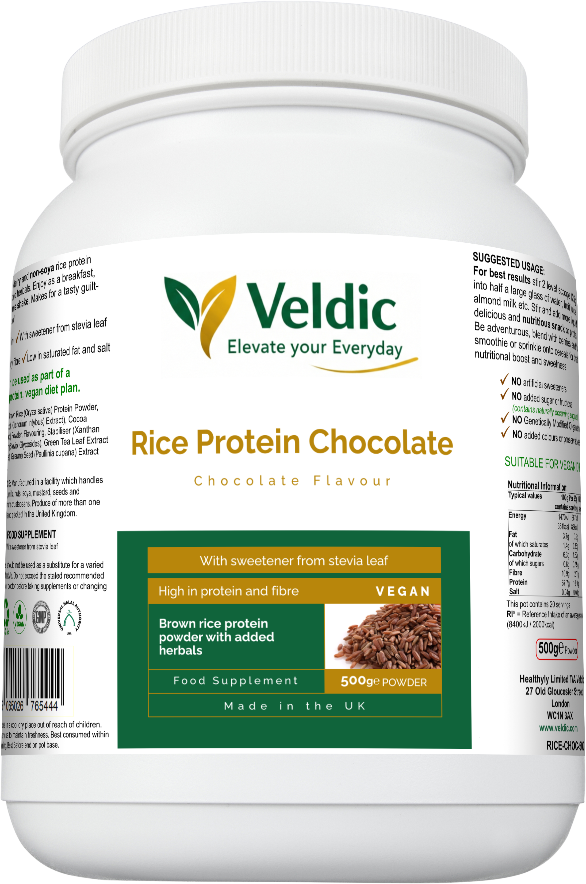 plant protein powder for healthy lifestyle