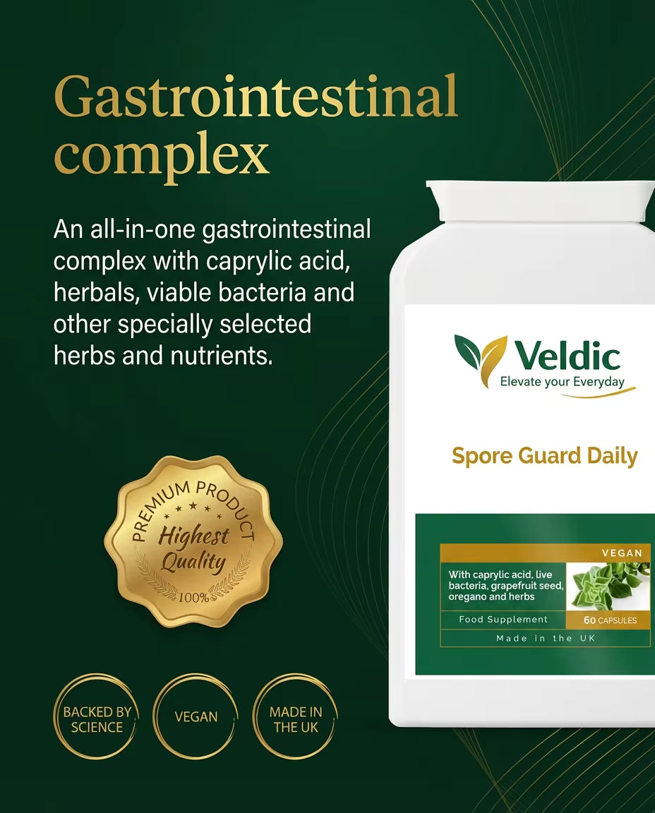 spore based probiotic for digestive health