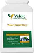 veldic vision guard daily supplement for eye health and vision support